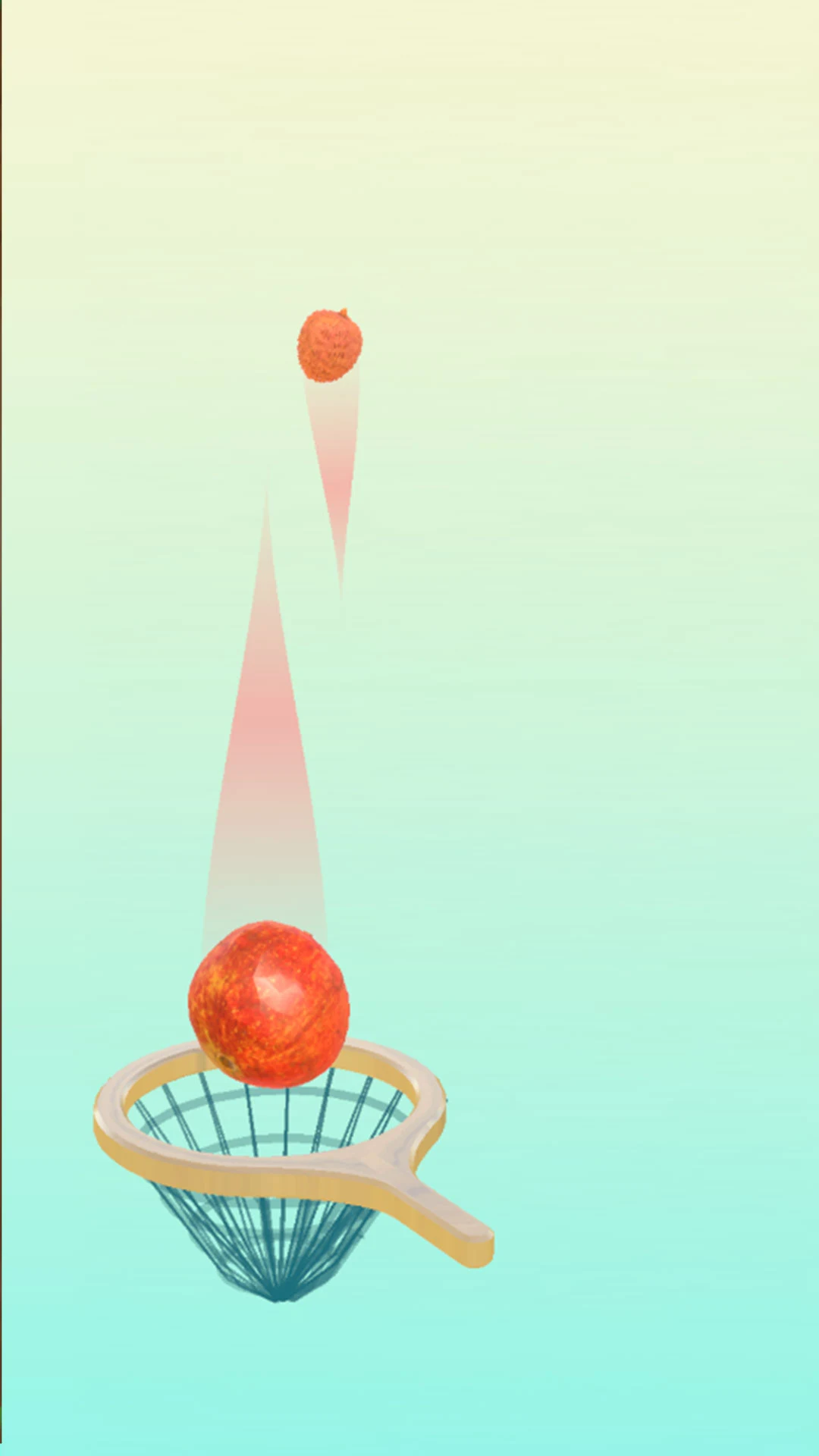Fruit Rush 3D: Catch Challenge screenshot