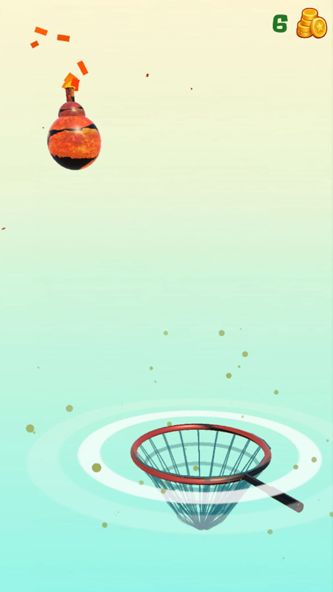 Fruit Rush 3D: Catch Challenge screenshot